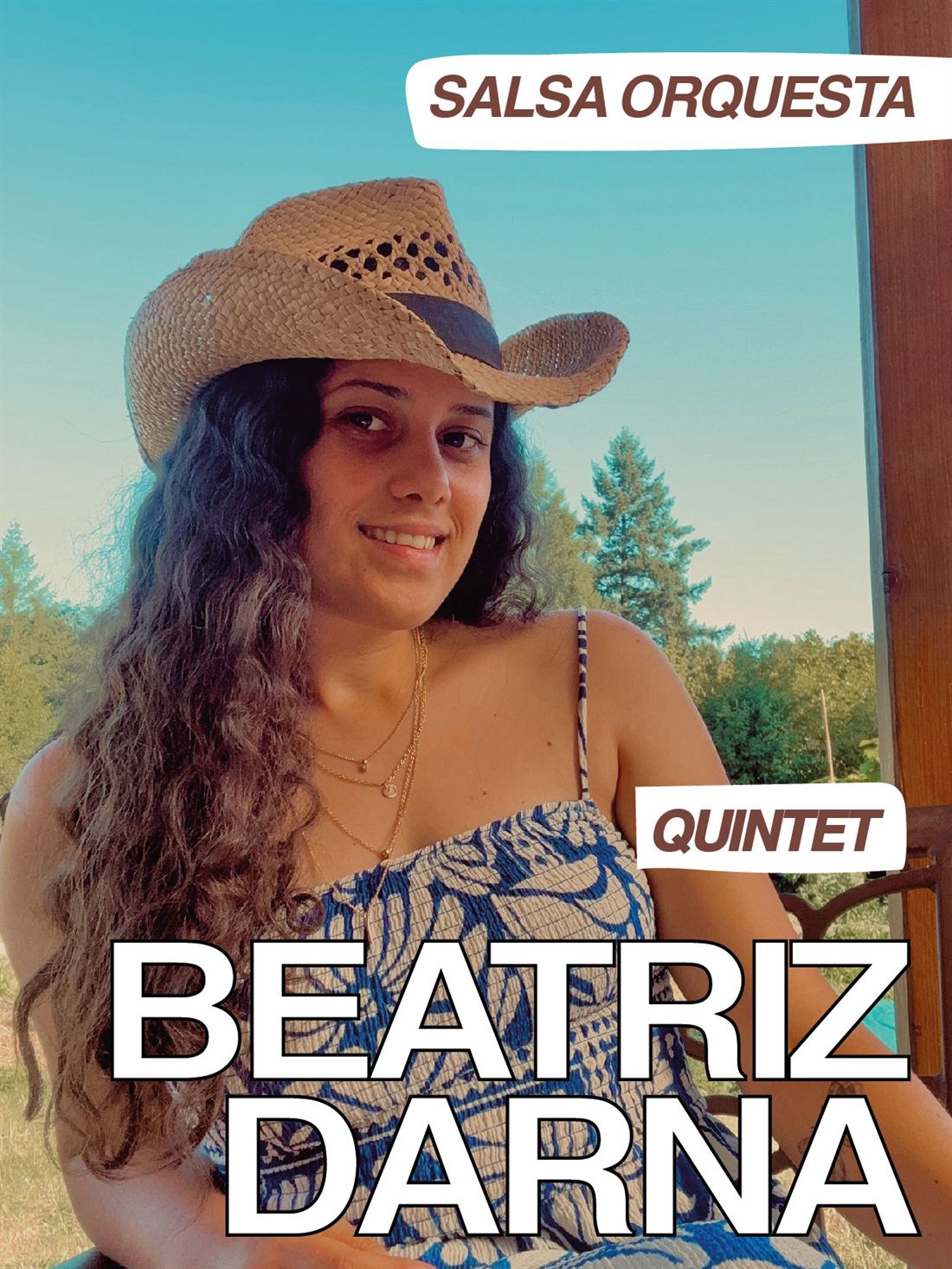 Logo Beatriz Darna Quintet