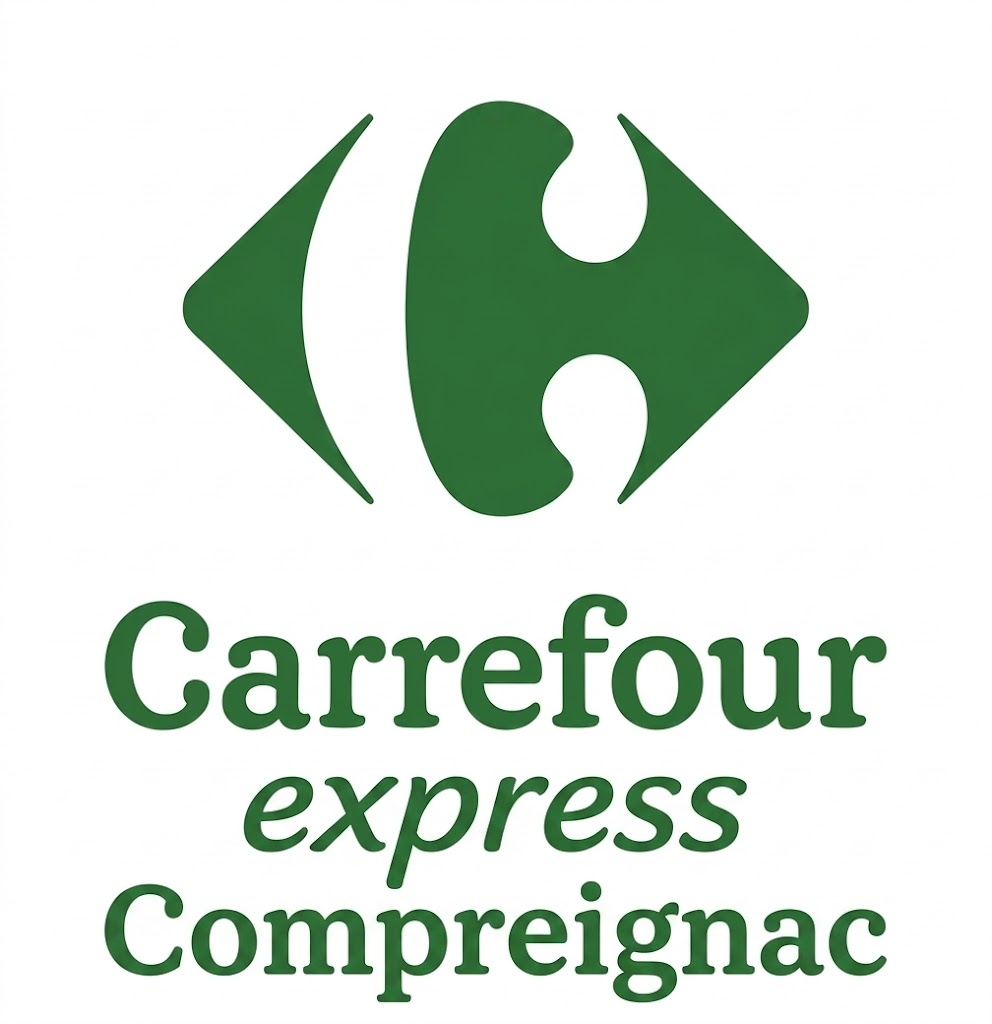 Logo Carrefour Express Compreignac