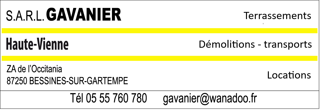Logo Gavanier