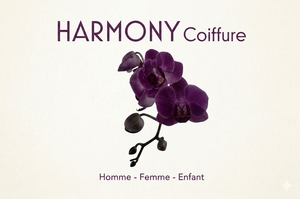 Logo Harmony Coiffure