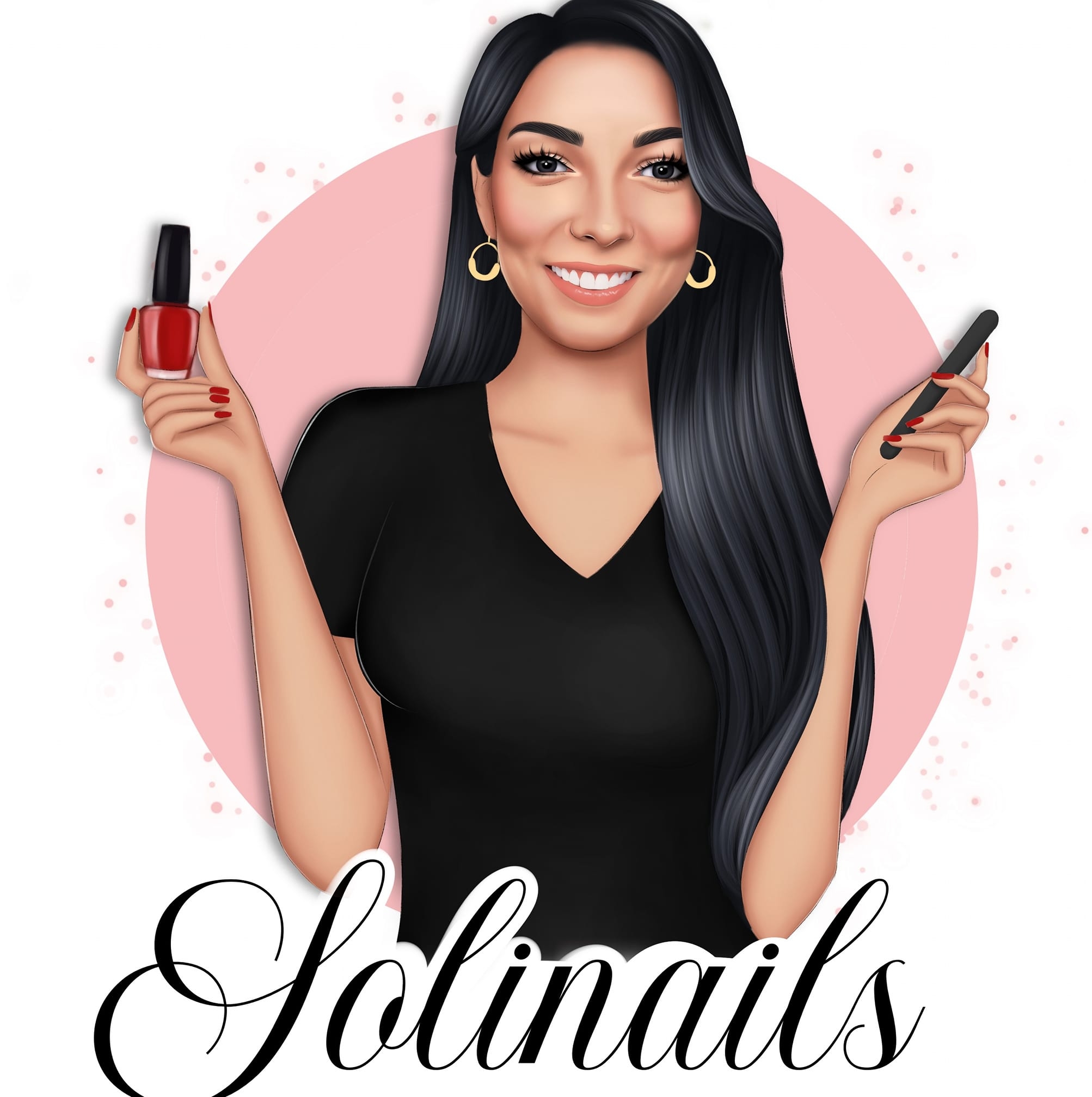 Logo Solinails