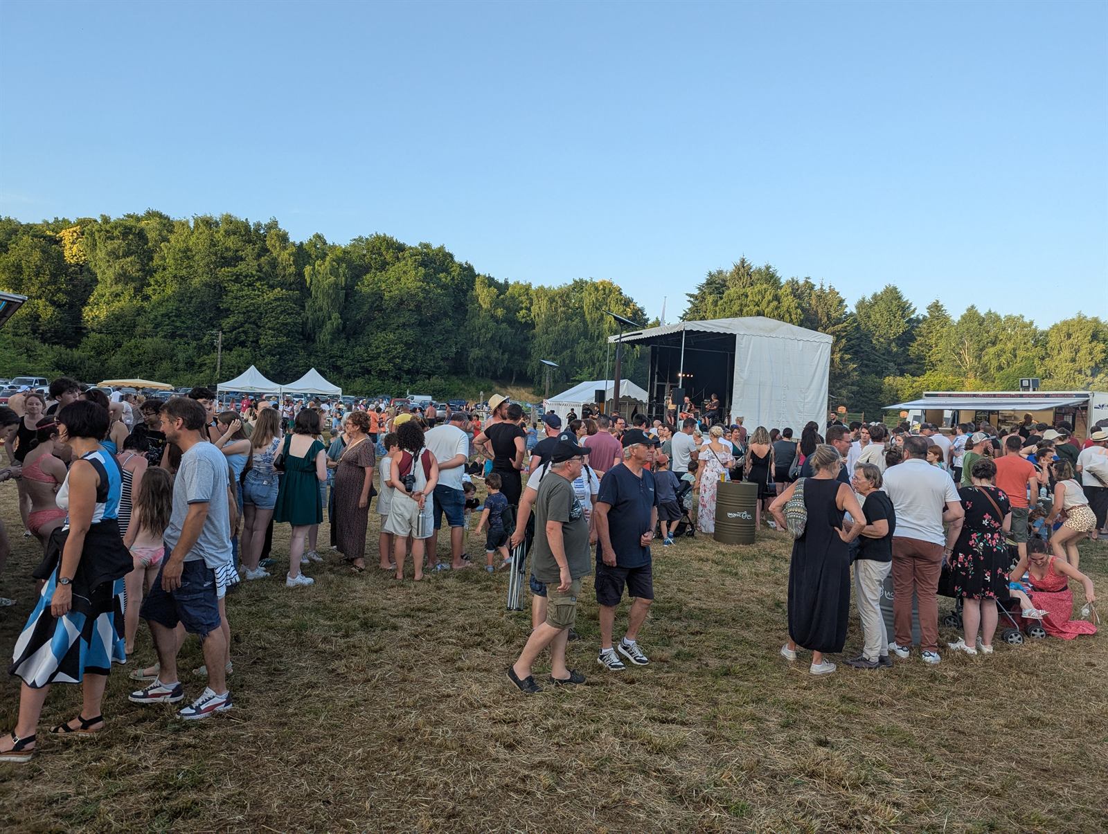 Ambiance de concert � Limousic�Lac
